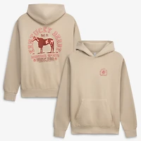Unisex Barstool Golf  Brown 152nd Kentucky Derby Emblem Hoodie