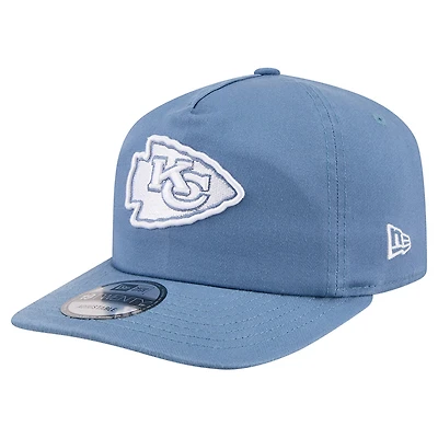 Men's New Era Blue Kansas City Chiefs Color Pack 19TWENTY Adjustable Hat