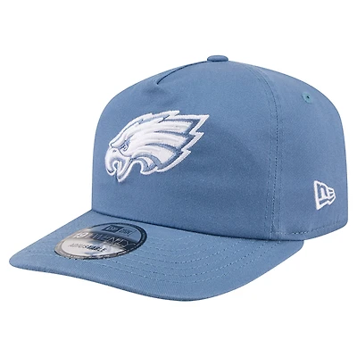 Men's New Era Blue Philadelphia Eagles Color Pack 19TWENTY Adjustable Hat