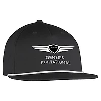 Men's Ahead Black Genesis Invitational Westport Classic Snapback Hat