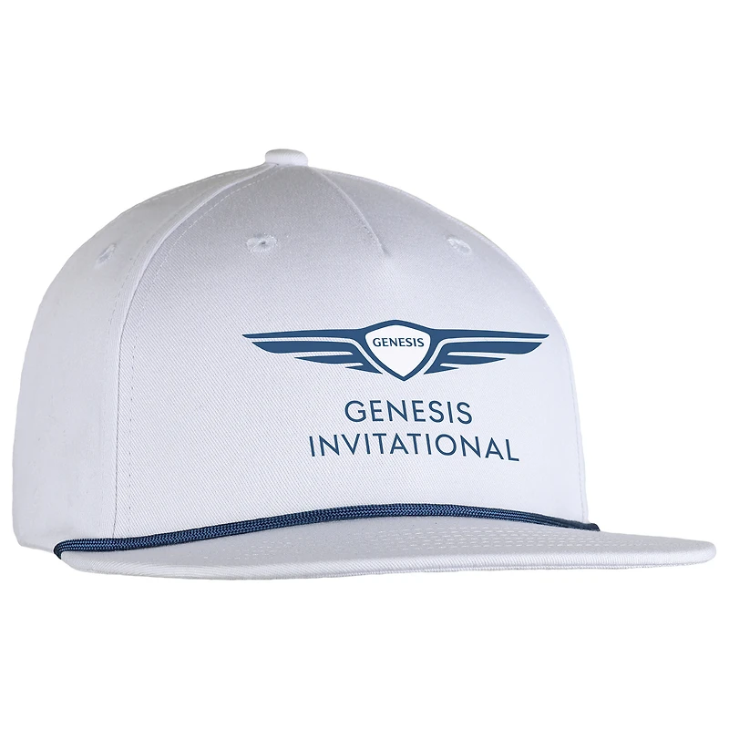 Men's Ahead White Genesis Invitational Westport Classic Snapback Hat