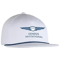 Men's Ahead White Genesis Invitational Westport Classic Snapback Hat