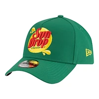 Men's New Era  Green NASCAR Dale Earnhardt Jr. Sun Drop 9FORTY A-Frame Adjustable Hat