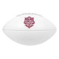 Indiana Hoosiers College Football Playoff 2025 National Champions Baden White Panel Football