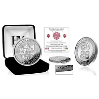 Highland Mint Indiana Hoosiers College Football Playoff 2025 National Champions Silver Plated Coin