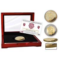 Highland Mint Indiana Hoosiers College Football Playoff 2025 National Champions Two-Tone Coin