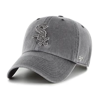 Men's '47 Charcoal Chicago White Sox Pigment Clean Up Adjustable Hat