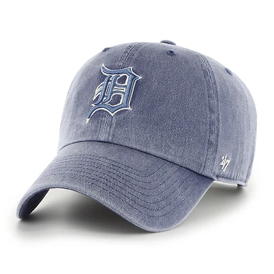 Men's '47 Navy Detroit Tigers Pigment Clean Up Adjustable Hat