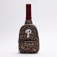 lululemon  Philadelphia Phillies Everywhere Small Sling Bag 2L Leopard