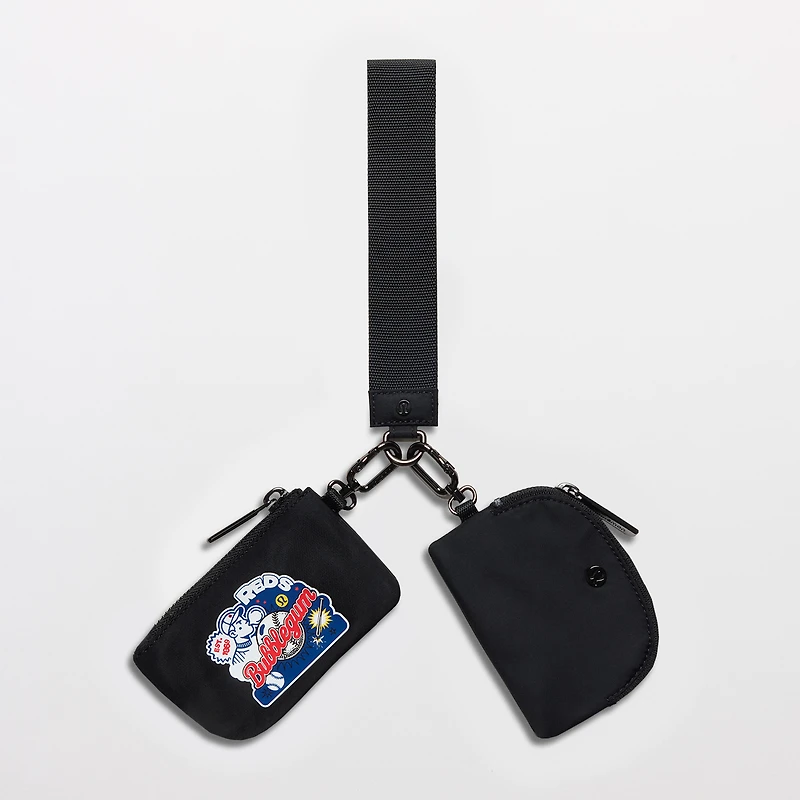 lululemon Cincinnati Reds Dual Pouch Wristlet
