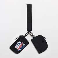 lululemon Cincinnati Reds Dual Pouch Wristlet