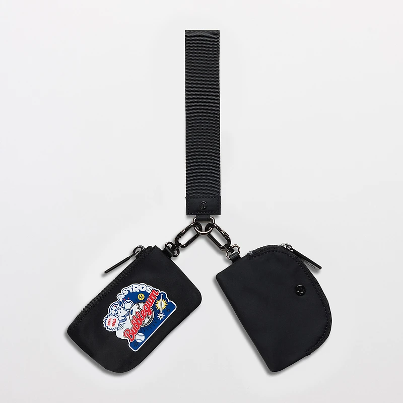 lululemon Houston Astros Dual Pouch Wristlet
