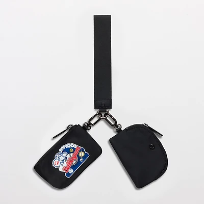 lululemon Houston Astros Dual Pouch Wristlet