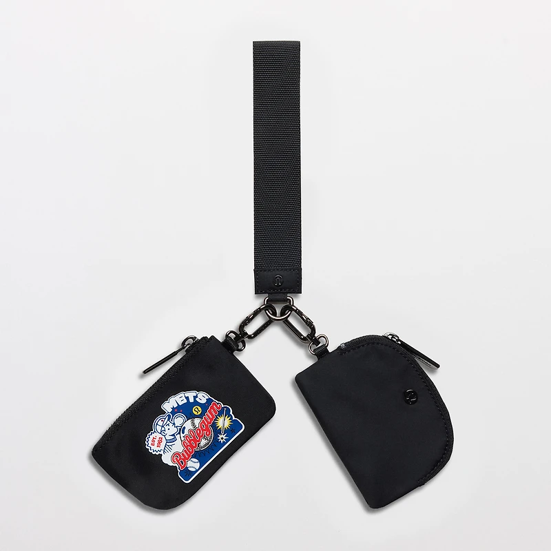 lululemon New York Mets Dual Pouch Wristlet