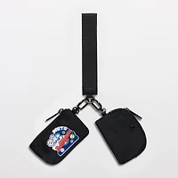 lululemon New York Mets Dual Pouch Wristlet