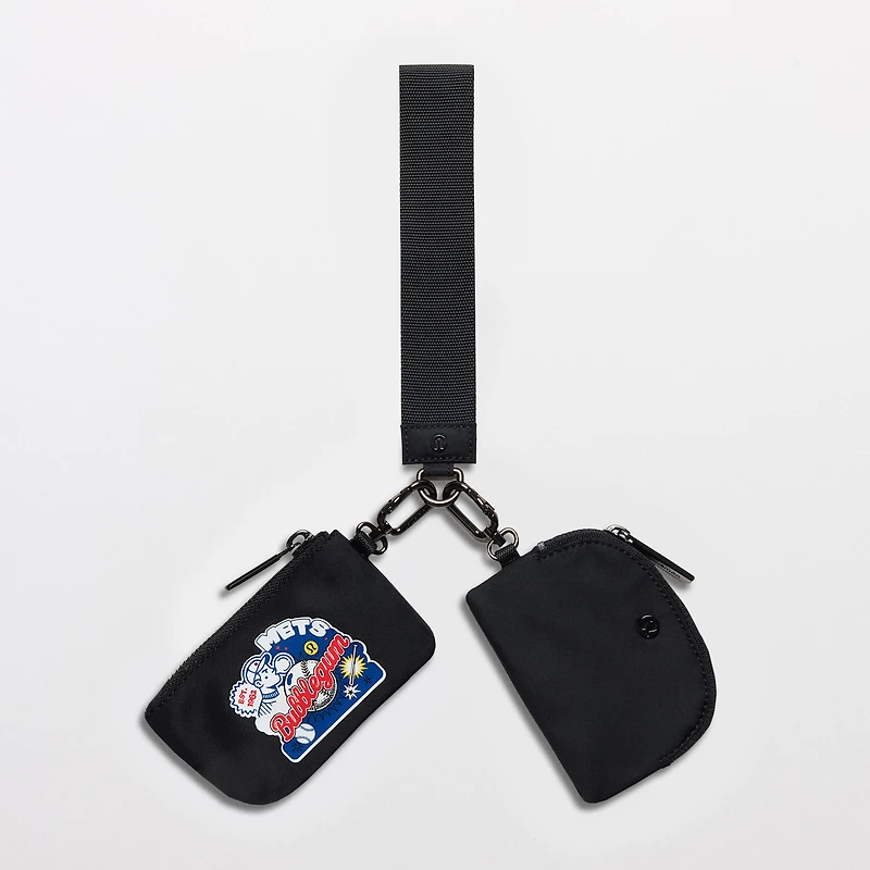 lululemon New York Mets Dual Pouch Wristlet