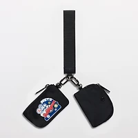 lululemon New York Mets Dual Pouch Wristlet