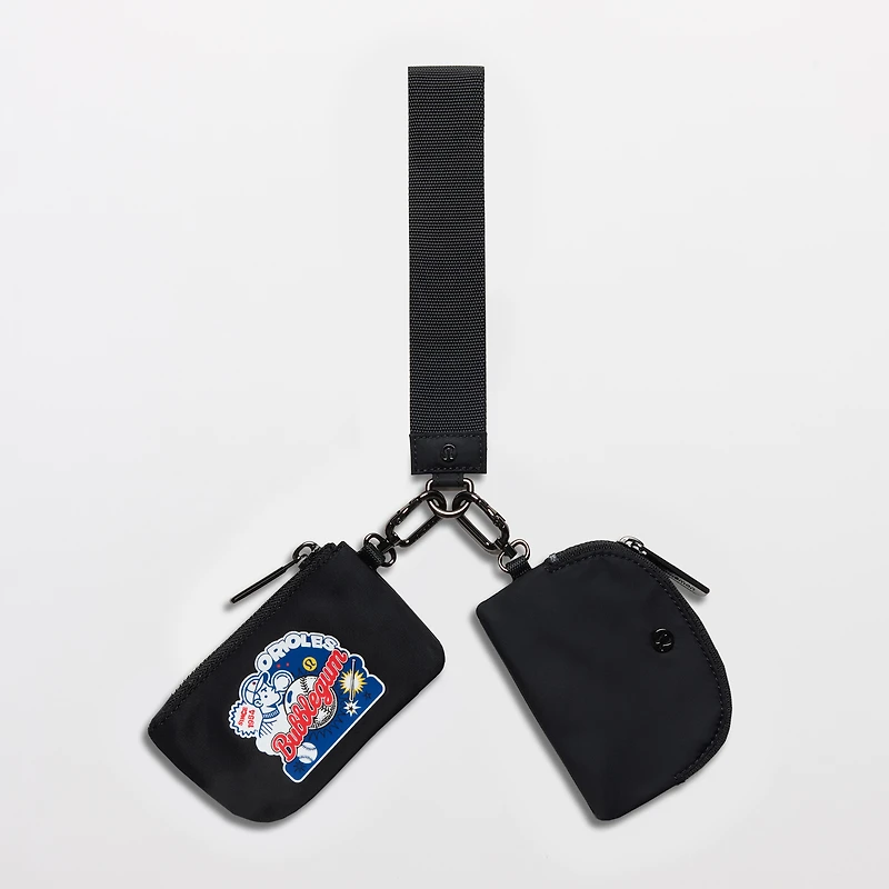 lululemon Baltimore Orioles Dual Pouch Wristlet