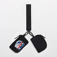 lululemon Baltimore Orioles Dual Pouch Wristlet