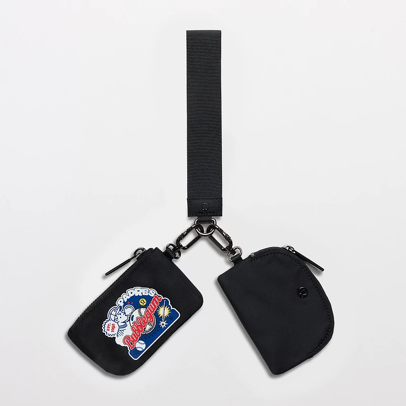 lululemon San Diego Padres Dual Pouch Wristlet
