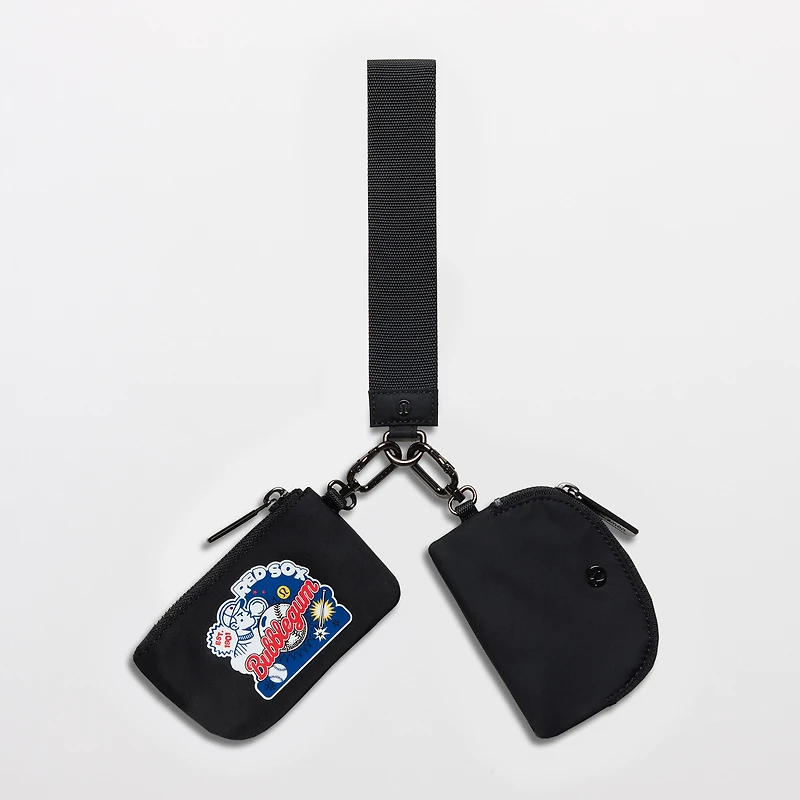 lululemon Boston Red Sox Dual Pouch Wristlet