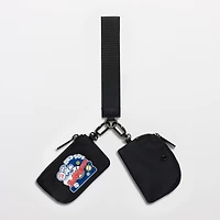 lululemon Boston Red Sox Dual Pouch Wristlet