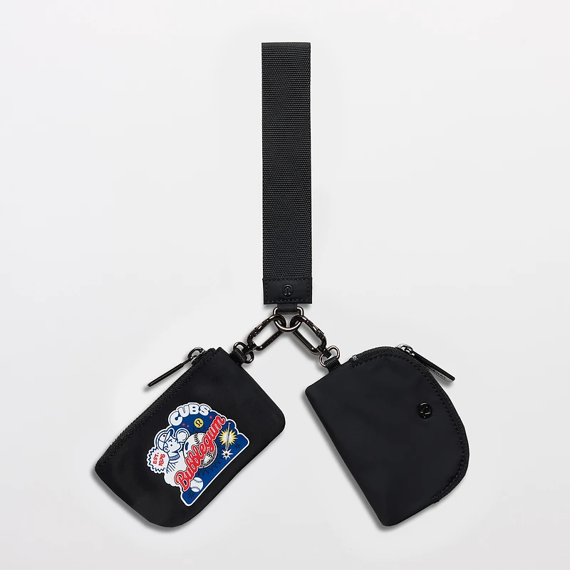 lululemon Chicago Cubs Dual Pouch Wristlet