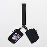 lululemon Chicago Cubs Dual Pouch Wristlet
