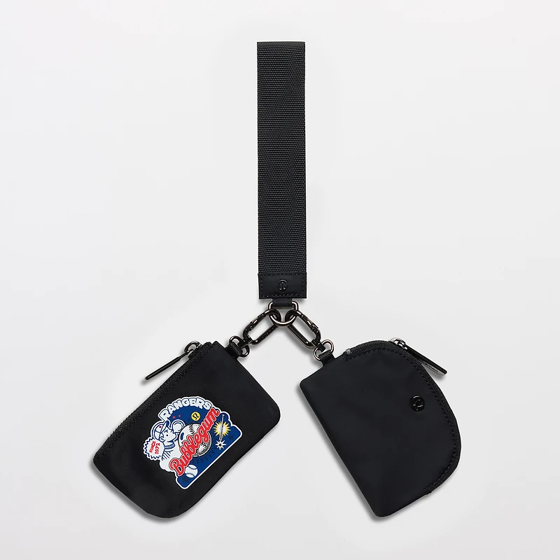 lululemon Texas Rangers Dual Pouch Wristlet