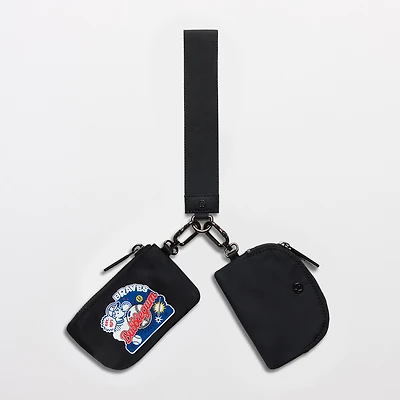 lululemon Atlanta Braves Dual Pouch Wristlet