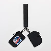lululemon Atlanta Braves Dual Pouch Wristlet