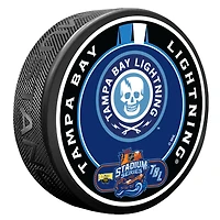 Tampa Bay Lightning 2026 NHL Stadium Series Team Puck