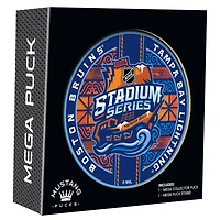 Boston Bruins vs. Tampa Bay Lightning 2026 NHL Stadium Series Mega Puck