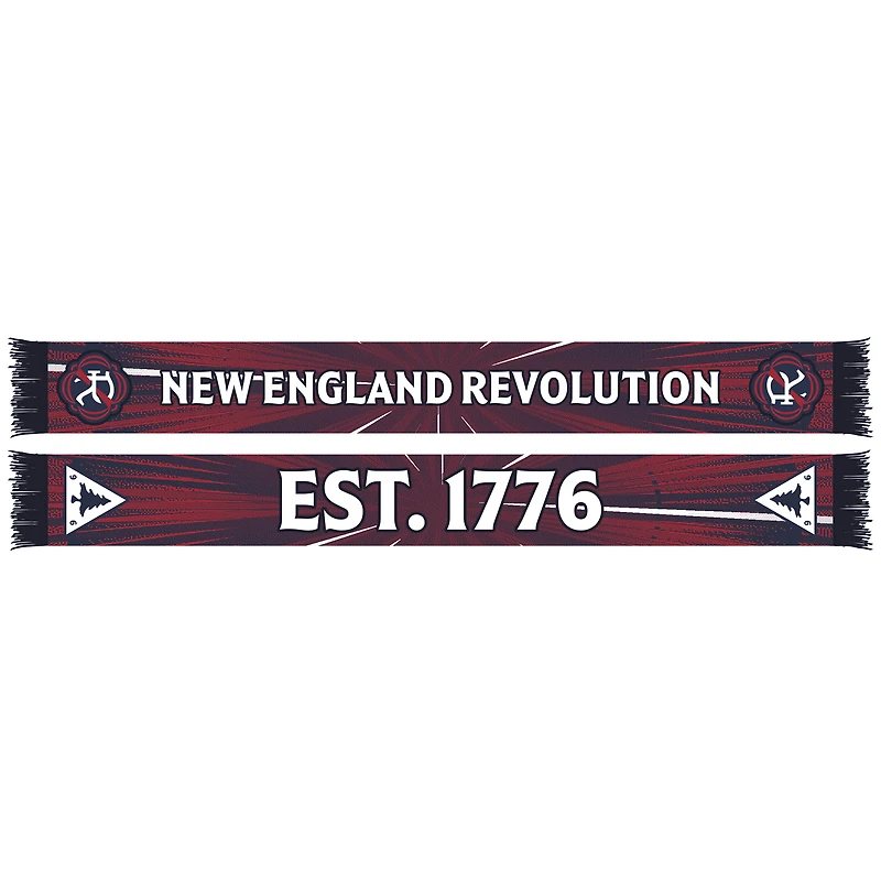 New England Revolution Jersey Hook Scarf