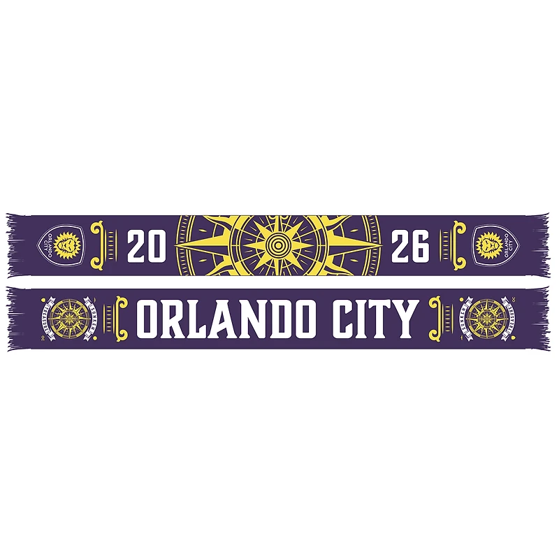 Ruffneck Scarves  Orlando City SC Jersey Hook Scarf