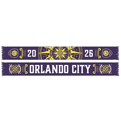 Ruffneck Scarves  Orlando City SC Jersey Hook Scarf
