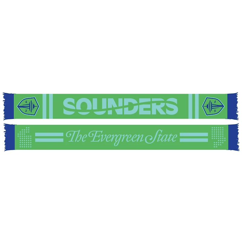 Seattle Sounders FC Jersey Hook Scarf