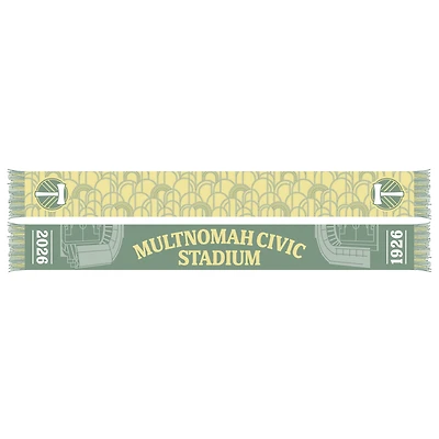 Ruffneck Scarves  Portland Timbers Jersey Hook Scarf