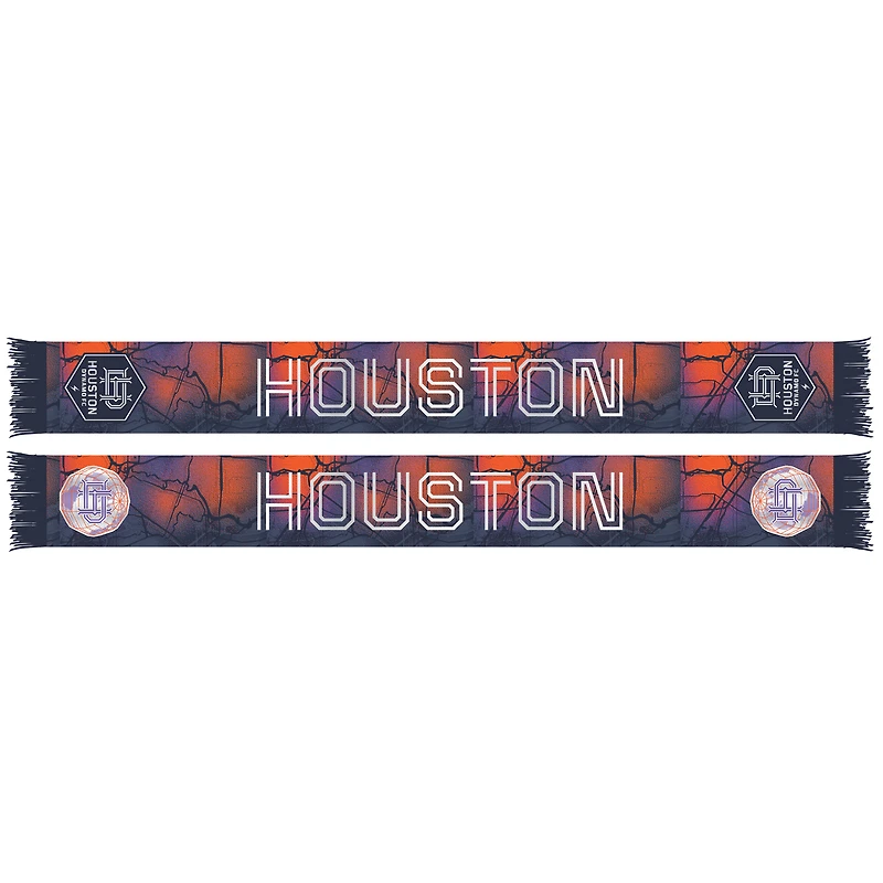 Ruffneck Scarves  Houston Dynamo FC Jersey Hook Scarf