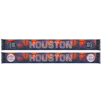 Ruffneck Scarves  Houston Dynamo FC Jersey Hook Scarf