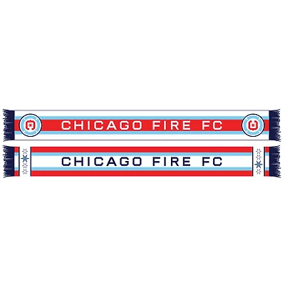 Ruffneck Scarves  Chicago Fire Jersey Hook Scarf