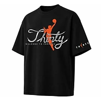 Unisex round21  Black WNBA Thirty T-Shirt