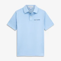 Youth Peter Millar Blue THE PLAYERS Hales Performance Jersey Polo