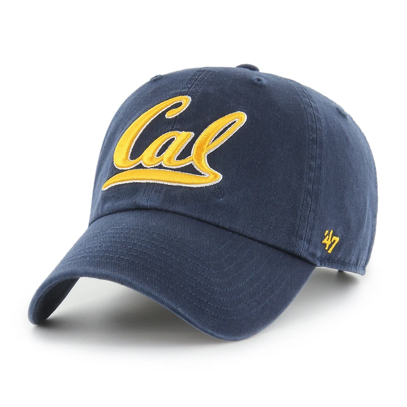 Youth '47  Navy Cal Bears Clean Up Adjustable Hat