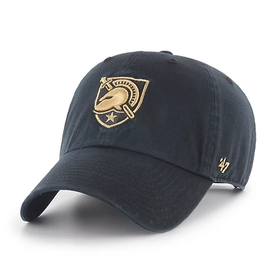 Youth '47  Black Army Black Knights Clean Up Adjustable Hat