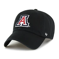 Youth '47  Black Arizona Wildcats Clean Up Adjustable Hat