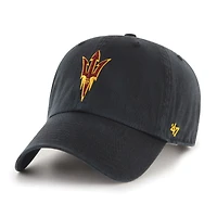Youth '47  Black Arizona State Sun Devils Clean Up Adjustable Hat