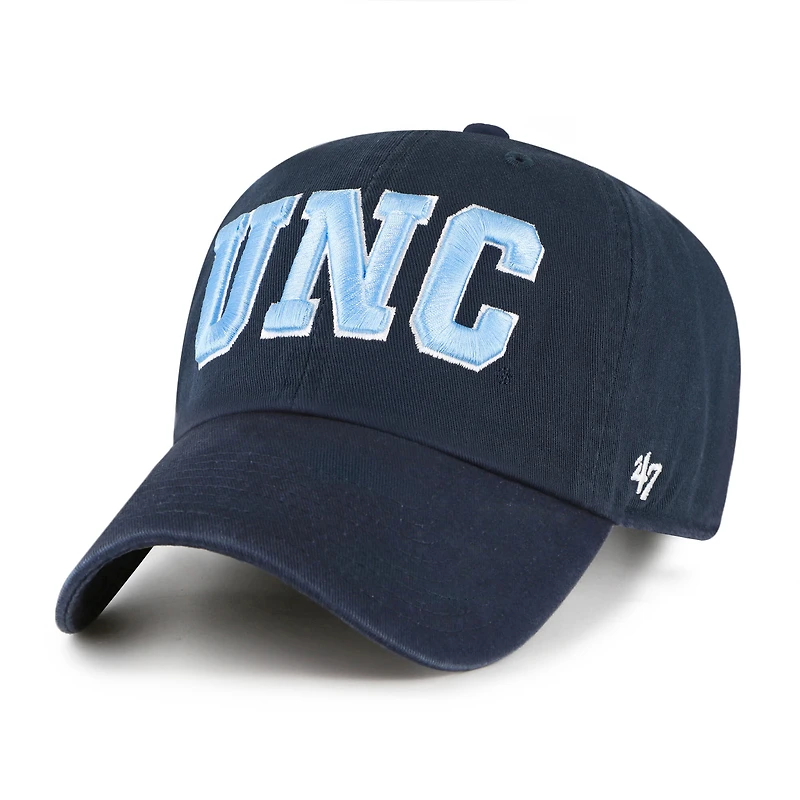 Men's '47  Navy North Carolina Tar Heels Clean Up Adjustable Hat