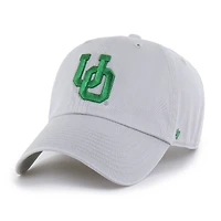 Men's '47  Gray Oregon Ducks Clean Up Adjustable Hat