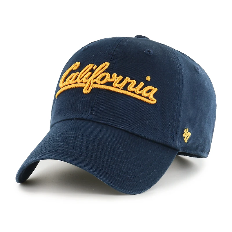 Men's '47  Navy Cal Bears Clean Up Adjustable Hat